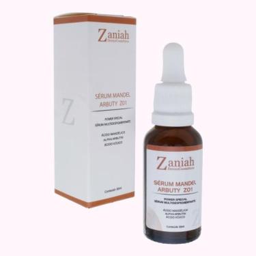 Imagem de Sérum Anti Manchas e Melasma Zaniah Z01 Mandel Arbuty - Zaniah Dermoco