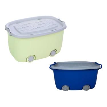 Imagem de Organizador Infantil Para Carrinhos Hot Wheels, Lego - M E P