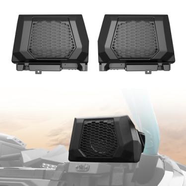 Imagem de LitMiRaCle Caixas de alto-falante de 16,5 cm para Polaris RZR PRO 2025, cápsulas de alto-falante esportivas duráveis com suportes de montagem para acessórios 2025 PRO XP/R/S, 2 peças