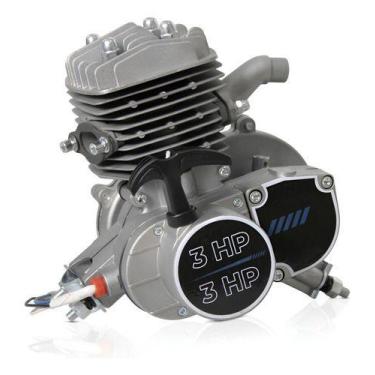 Imagem de Motor Moskito 80cc Embreagem Centrifuga Bike Motorizada