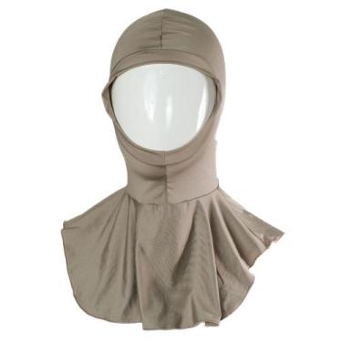 Imagem de Balaclava Camuflada Com Proteção Uv 50 - TN Terra Nativa, Bege