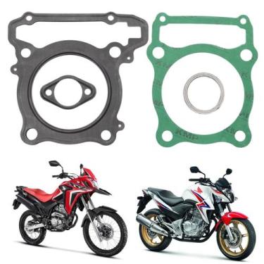 Imagem de Jogo De Juntas Superior Motor Kmp Cb 300r 2009 2010 2011 2012 2013 201