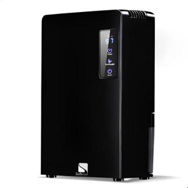 Imagem de Desumidificador de Ar Ambiente Elétrico Preto Led Antimofo Bivolt 127v