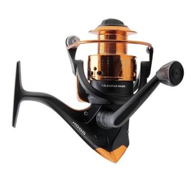 Imagem de Molinete de Pesca 6 Rolamentos 4000 Laranja 5.5:1 - MAKIS FISHNG
