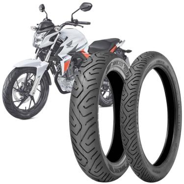 Imagem de 2 Pneu Moto Cb Twister 250 140/70-17 66s 110/70-17 54s Sport