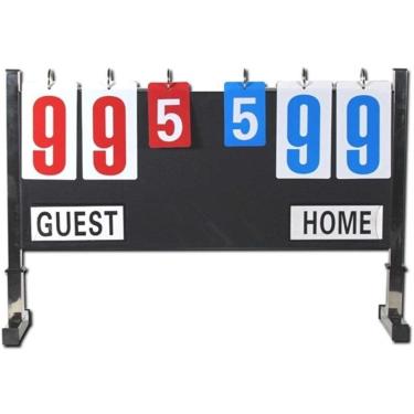 Imagem de Placar De Mesa Marcador De Pontos Manual Grande Multi Esportivo Tenis De Mesa Futebol Voley Basquete Em Aco