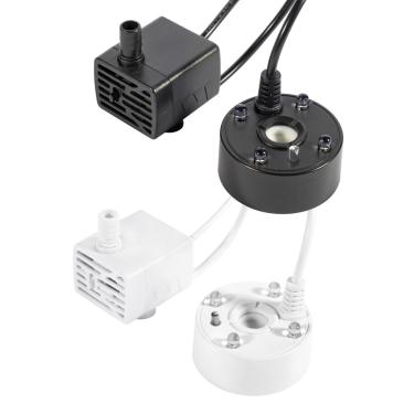 Imagem de Rrlihjgu Fabricante de de nebulizador de água, nebulizador de atomizador de água,Máquina de Nevoeiro Atomizador Fogger - Fogger ultrassônico para lago, mister com luzes led, umidificador de ar,