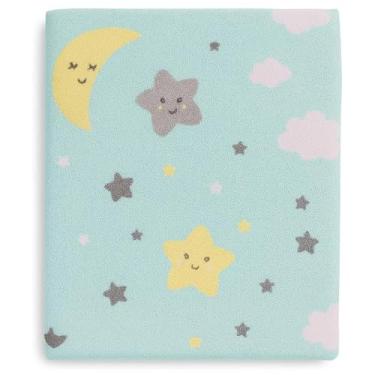 Imagem de Toalha de Banho com Capuz Bebê 100% Algodão – Macia, Absorvente e Confortável p/Recém-Nascido e Criança (Verde)