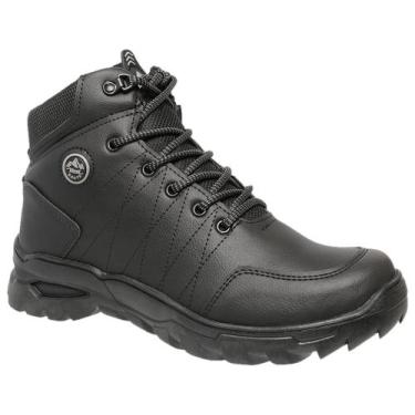 Imagem de Bota Adventure Masculina Preta - WEST LINE, 41, Preto