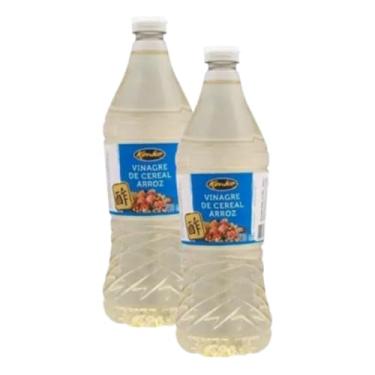 Imagem de 2 Unidades Vinagre de Cereal Arroz para Sushi Kenko 750ml