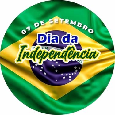 Imagem de Painel Redondo Veste Facil C/Elastico 1,50m Dia da Independência (DIB0001)