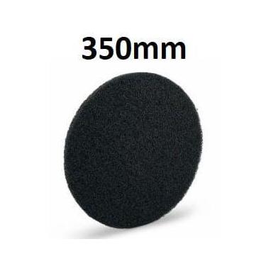 Imagem de Disco SUPERPRO Removedor p/ Enceradeira Preto 350mm - Bettanin