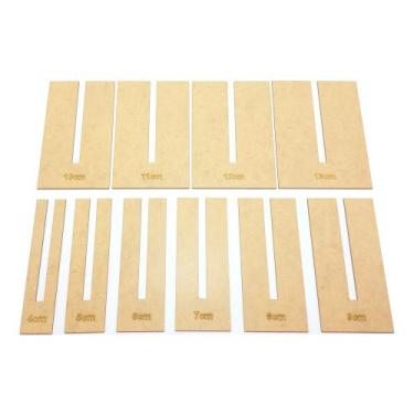 Imagem de Gabarito Molde Faz Laços - armarinhos lahr