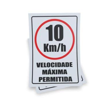 Imagem de Kit 3 Placas sinalização 15x21cm EM PVC PL(1010)  - Tema: Condomínio V
