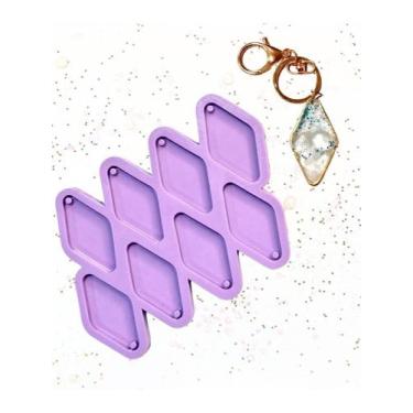 Imagem de R518 molde de silicone tag resina decorar - confeitaria dos moldes