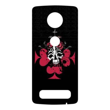 Imagem de Capa Adesivo Skin008 Verso Para Motorola Moto Z3 Play - KawaSkin