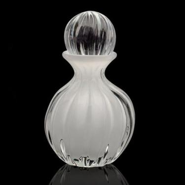 Imagem de Garrafa Em Cristal Murano Branco - São Marcos 17cm