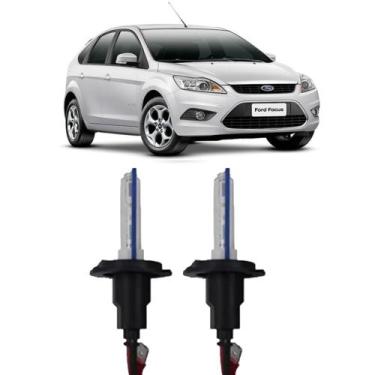 Imagem de Kit Xenon H7 12v 8000k Ford Focus 2004 Até 2022 - AP