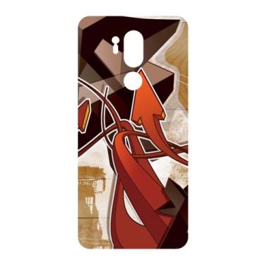 Imagem de Capa Adesivo Skin071 Verso Para LG G7 ThinQ - KawaSkin