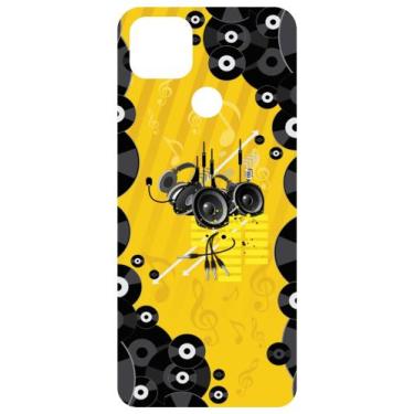 Imagem de Capa Adesivo Skin354 Verso Para Motorola Moto G9 Power 2020 - KawaSkin