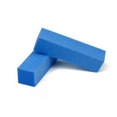 Imagem de Bloco Lixa Polidora de Unhas Tira Imperfeições 9,5x2,5cm - Nipo Center