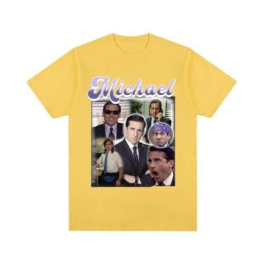 Imagem de Camiseta Michael Scott "Prisão Mike" - The Office - Manga Curta, BR-G,