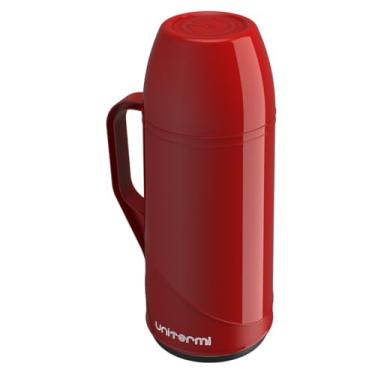 Imagem de Garrafa Térmica Pequena 500ML Roma Unitermi (VERMELHO)