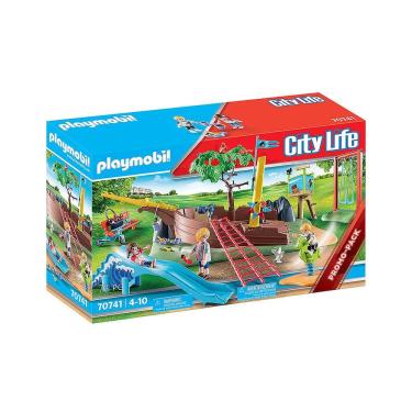 Imagem de Playmobil - Playground Naufrágio - City Life - 70741