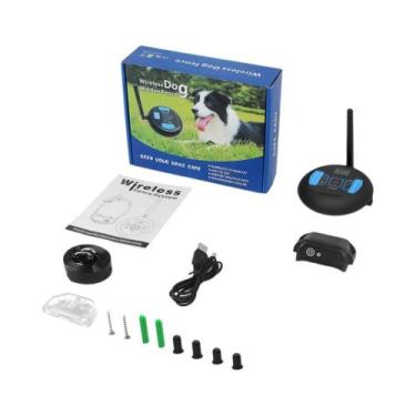 Imagem de Cerca Sem Fio Recarregável Para Cães De 200m, IP68 À Prova d'Água, Mod