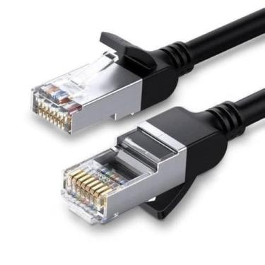 Imagem de Ugreen Cat6 UTP Round Ethernet Cable Pure Copper 0.5M 50190