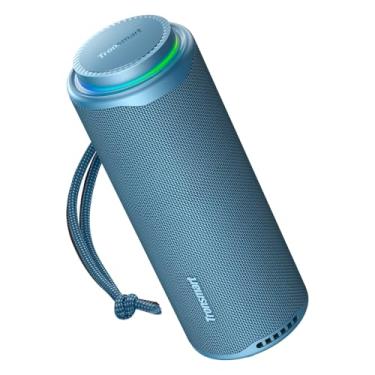Imagem de Caixa de Som TR0NSMART T8 Bluetooth 5.3, Portátil, Potência de 40W, IPX7 Impermeável (Azul)