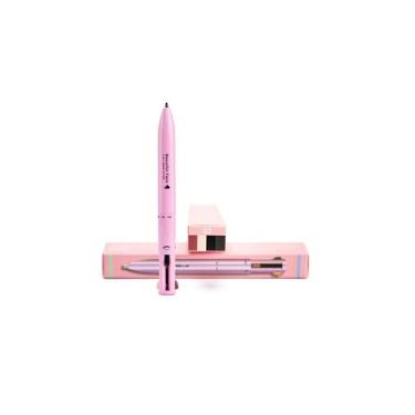 Imagem de Lápis delineador 4 em 1, sobrancelhas, iluminador e lábios - Lightbek 