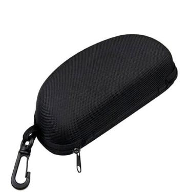 Imagem de Estojo para óculos de sol, suporte protetor de óculos rígidos de nicil