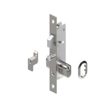 Imagem de Fechadura HAGA - Suprema C/ ContraTrinco - Externa - 26133B