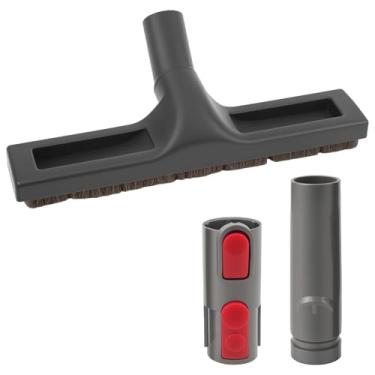 Imagem de Artraise Acessório de escova de piso de madeira para aspirador sem fio Dyson V6 V7 V8 V10 V11 V12 V15, giratório de 360°