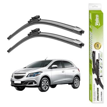 Imagem de Par De Palheta Limpador Parabrisa Original V-aleo Evollution para Chevrolet GM (Onix - Ano 2012 a 2019)