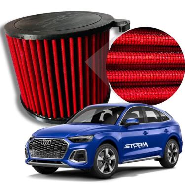 Imagem de Filtro Ar Esportivo Audi Q5 Quattro 2.0 Turbo 2017 A 2023