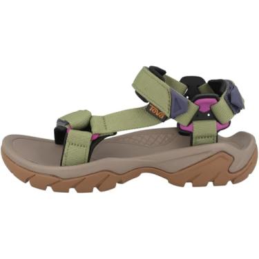 Imagem de Teva Sandália masculina Terra Fi 5 universal, Iguana, 38