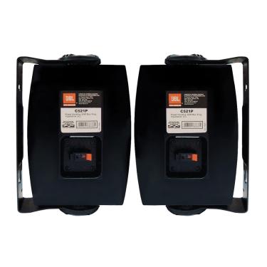 Imagem de Caixa Ambiental JBL Selenium C521P Preto 40W PAR