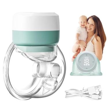 Imagem de Bomba de Leite Elétrica Portátil Mãos Livres - Extração Silenciosa, 3 Modos/9 Níveis, Sem BPA, Bivolt (110V/220V), Coletor de Amamentação, Ideal para Mães em Movimento