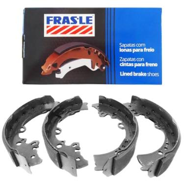 Imagem de Sapata Lona Freio Hilux Land Cruiser 2002 A 2021 Traseira