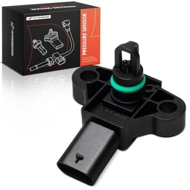 Imagem de A-Premium Sensor de pressão de ar adequado para Volkswagen Golf 2012-2025 Tiguan 2016-2019 Skoda Octavia Seat Leon T-Roc Audi Q3 Q2 Audi Seat Ateca Arona Tarraco T-Cross Skoda Karoq