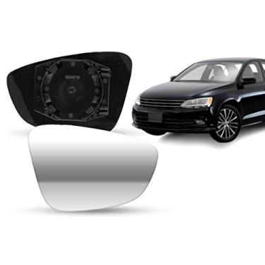 Imagem de LENTE DE RETROVISOR COM BASE JETTA 11-16 LADO ESQUERDO