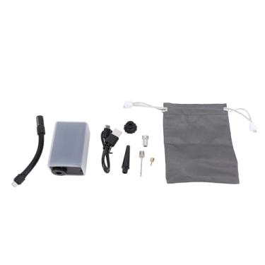 Imagem de Mingzhe Mini Bomba de Bicicleta Elétrica Leve Bomba de Ar Portátil de 120psi para Entusiastas do Ciclismo