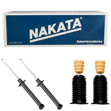 Imagem de 2 Amortecedor Gol G3 G4 2000 A 01 02 03 04 2005 Traseiro Kit