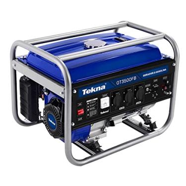 Imagem de Gerador a Gasolina Tekna GT3500AW – 3100W | Motor 4 Tempos | Bivolt + AVR