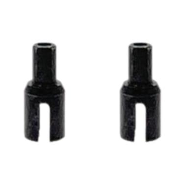 Imagem de harayaa 2x Diferencial para Carro RC, Peça de Atualização para Carro de Drift RC, Acessórios Leves, Preto, Junta Traseira para Caixa de Câmbio para 1/24