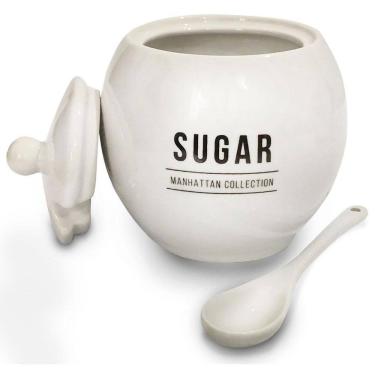 Imagem de Açucareiro Elegância De Porcelana Durabilidade Em Sua Mesa