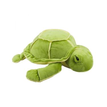 Imagem de Pelúcia Tartaruga Marinha Verde 20cm - Olhos de Plástico