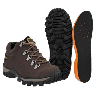 Imagem de Bota Coturno Adventure Village Cano Curto Mais Relogio - Village&Boots
